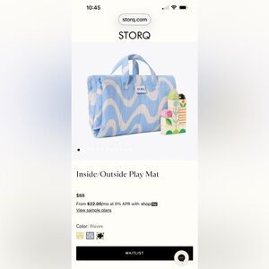 Storq inside outside Play Mat